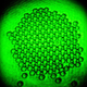Illustration for article titled Lasers Create Ultra-Lightweight Mirrors From Styrofoam Beads